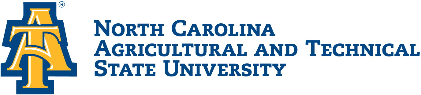 NC A&T wordmark logo
