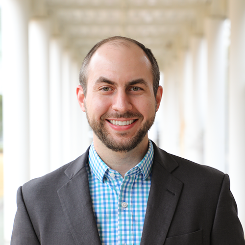 Professional headshot of Tim Martin