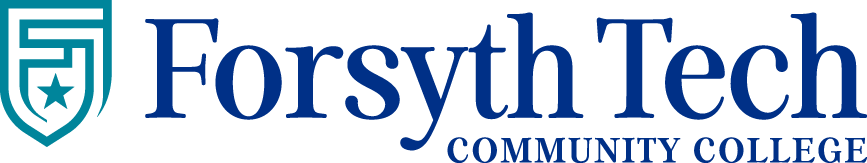Wordmark logo of Forsyth Tech Community College