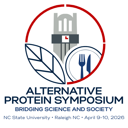 Decorative logo featuring NC State clocktower, leaf, and plate with fork and knife