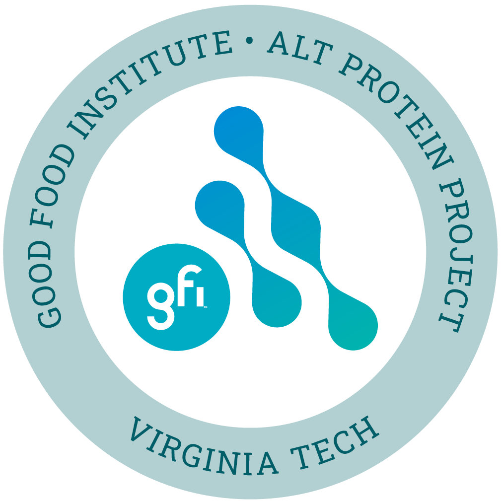 Logo of VA Tech Alt Protein Project logo